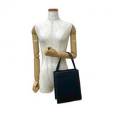 Hermes Handbag Taurillon Clemence Navy Lucy MM