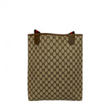 Gucci Tote Bag leather Brown Sherry line