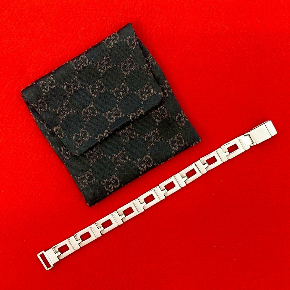 Gucci bracelet Silver925 Silver G-Shape Bracelet