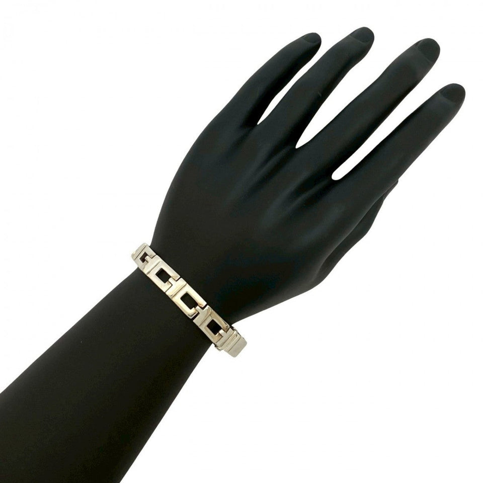 Gucci bracelet Silver925 Silver G-Shape Bracelet