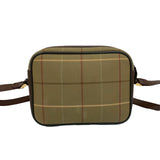 Burberry Shoulder Bag canvas Brown