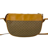 Gucci Shoulder Bag leather Brown