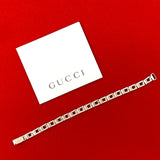Gucci bracelet Silver925 Silver G-Shape Bracelet