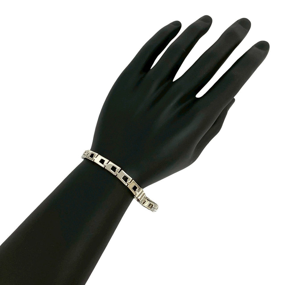 Gucci bracelet Silver925 Silver G-Shape Bracelet
