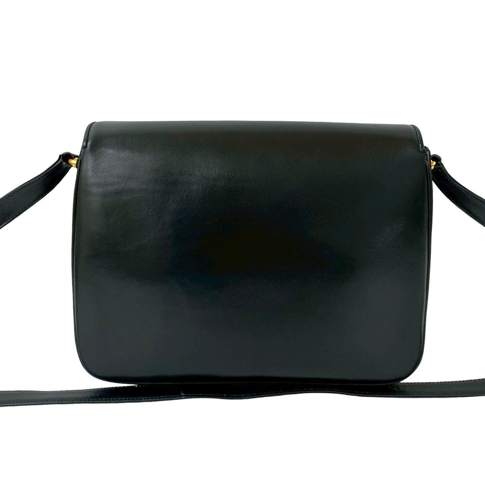 Gucci Shoulder Bag Calfskin black