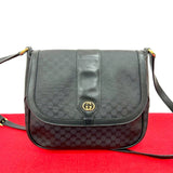 Gucci Shoulder Bag leather black