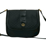 Gucci Shoulder Bag leather black