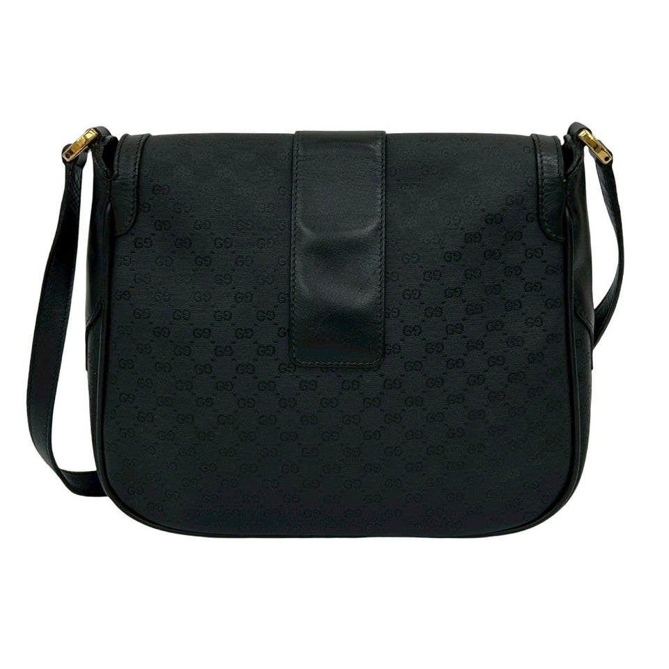 Gucci Shoulder Bag leather black