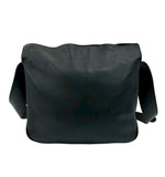 Gucci Shoulder Bag leather Navy