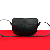 Gucci Shoulder Bag leather black