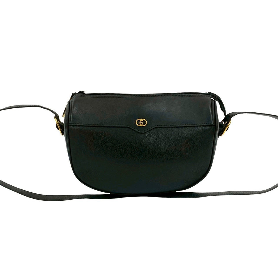 Gucci Shoulder Bag leather black