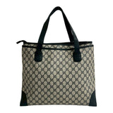 Gucci Tote Bag leather Navy