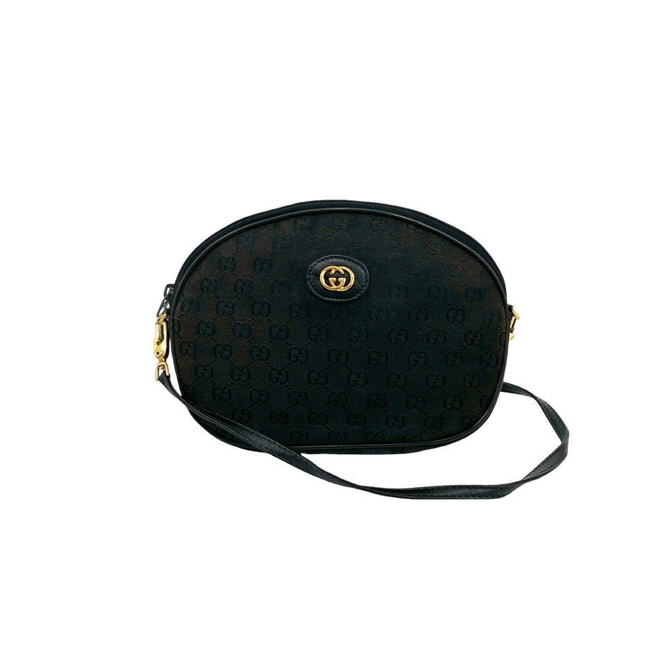 Gucci Shoulder Bag canvas black