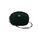 Gucci Shoulder Bag canvas black