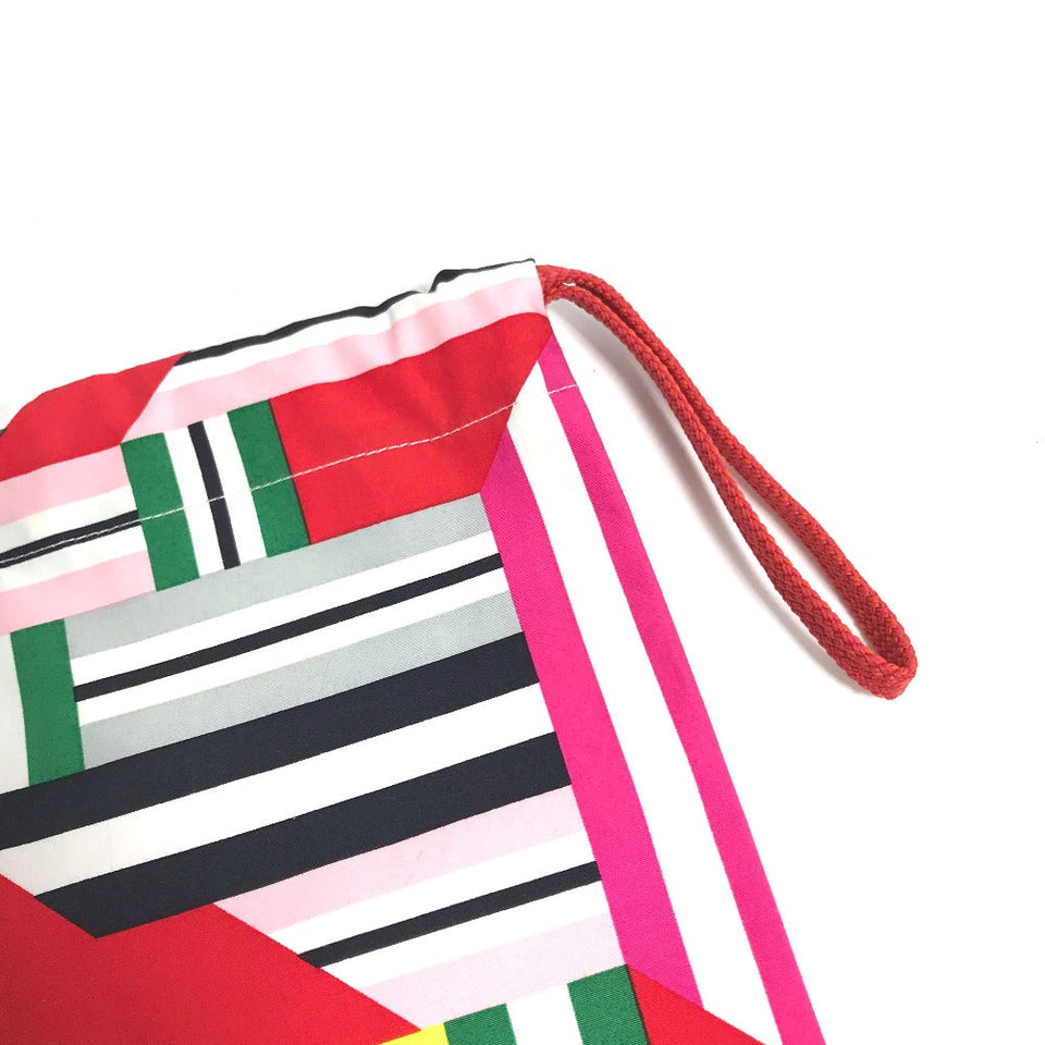 Hermes Pouch silk multicolor petit ash petit h Women