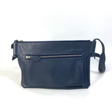 Hermes Shoulder Bag leather Navy Ultrapla GM mens