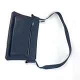 Hermes Shoulder Bag leather Navy Ultrapla GM mens