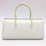 Hermes Handbag Epsom white Pararibbe Bay 27