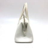 Hermes Handbag Epsom white Pararibbe Bay 27