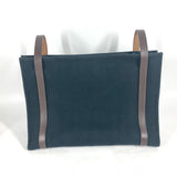 Hermes Tote Bag canvas black Cabaricol unisex(Unisex)