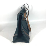 Hermes Tote Bag canvas black Cabaricol unisex(Unisex)