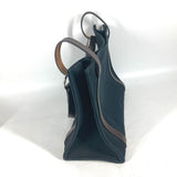 Hermes Tote Bag canvas black Cabaricol unisex(Unisex)