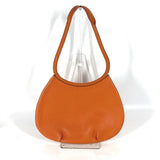 Hermes Shoulder Bag leather Orange Kakawet Women