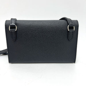 Hermes Shoulder Bag Epsom black Nap to Go
