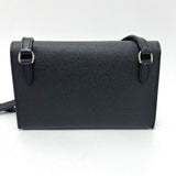 Hermes Shoulder Bag Epsom black Nap to Go