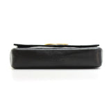 Chanel Single Flap Quilted Lambskin Leather Shoulder Bag