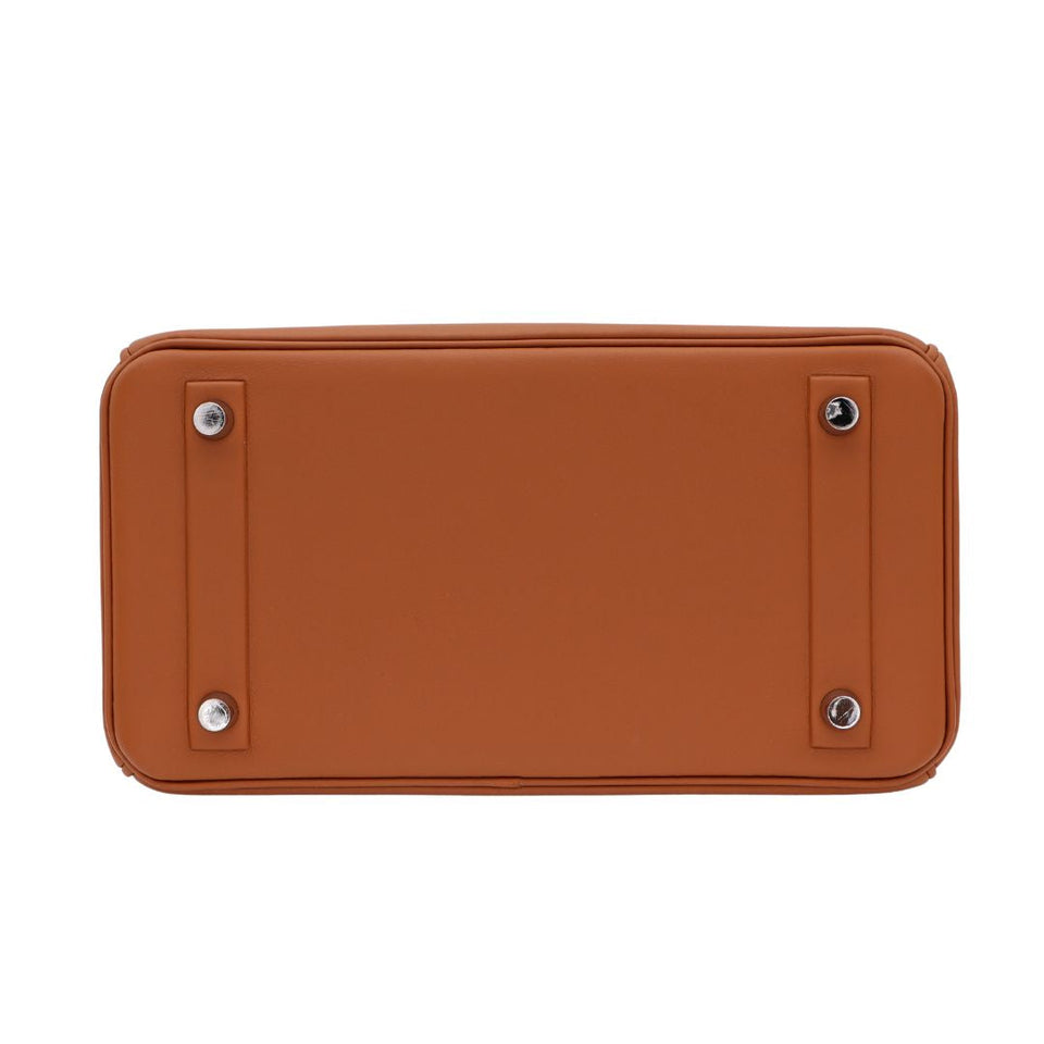 Hermes25cm Birkin Shadow Gold Swift Leather