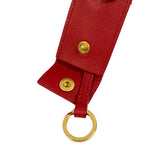 Saint Laurent- Petit Cabas Shoulder Bag Wine Red Gold Metal Fittings