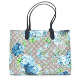 Gucci Blooms Blue Reversible Tote