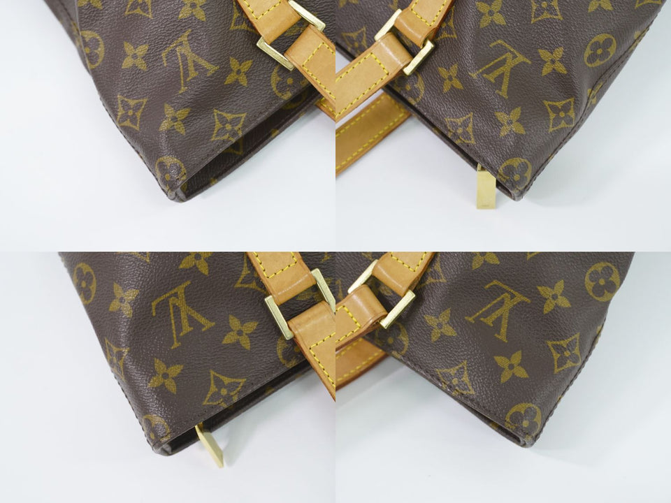 Louis Vuitton  Hippo Piano Monogram Canvas Tote Bag