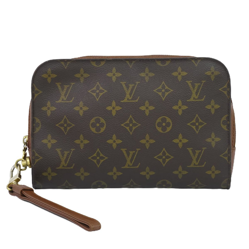 Louis Vuitton Orsay Monogram Clutch Bag