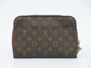 Louis Vuitton Orsay Monogram Clutch Bag