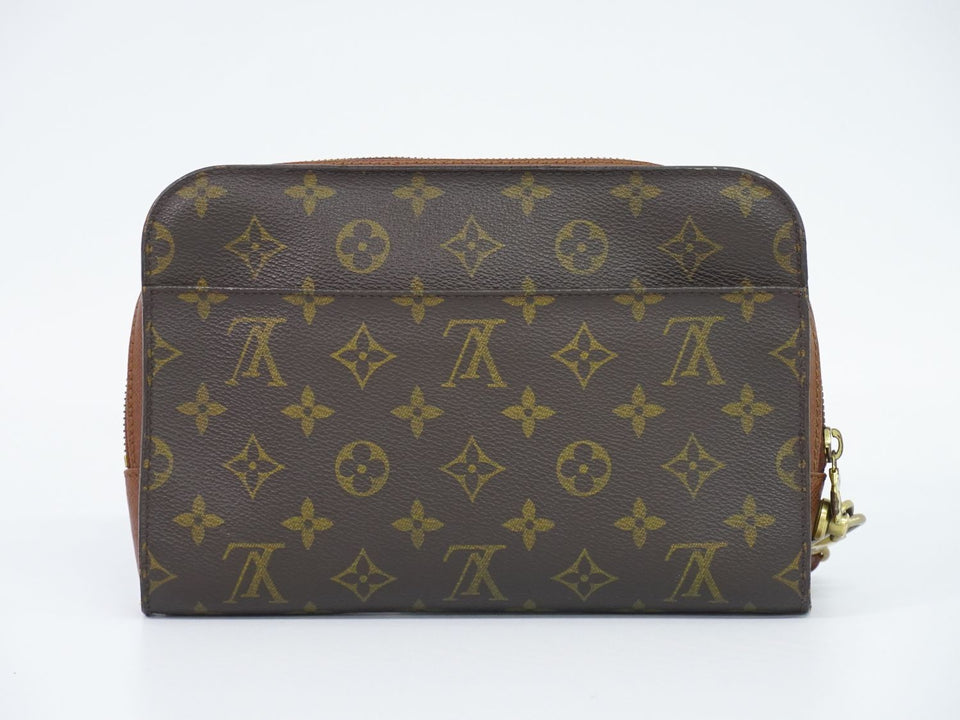 Louis Vuitton Orsay Monogram Clutch Bag