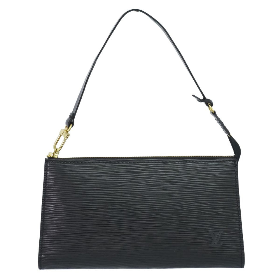 Louis Vuitton LV Pochette Accessoires Epi Leather Handbag Pouch