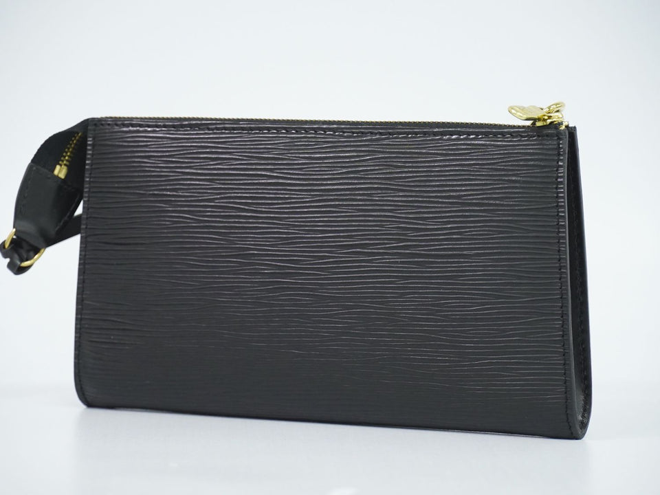 Louis Vuitton LV Pochette Accessoires Epi Leather Handbag Pouch