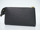Louis Vuitton LV Pochette Accessoires Epi Leather Handbag Pouch
