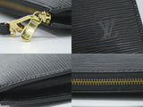 Louis Vuitton LV Pochette Accessoires Epi Leather Handbag Pouch