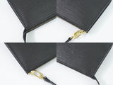 Louis Vuitton LV Pochette Accessoires Epi Leather Handbag Pouch