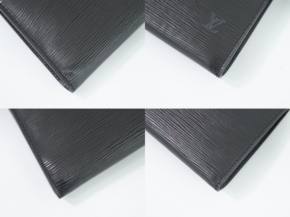 Louis Vuitton LV Pochette Accessoires Epi Leather Handbag Pouch