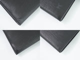 Louis Vuitton LV Pochette Accessoires Epi Leather Handbag Pouch