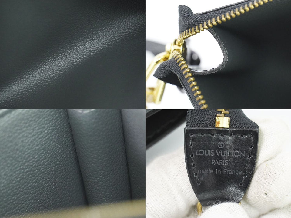 Louis Vuitton LV Pochette Accessoires Epi Leather Handbag Pouch
