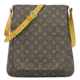 Louis Vuitton Monogram Mtte Shoulder Bag