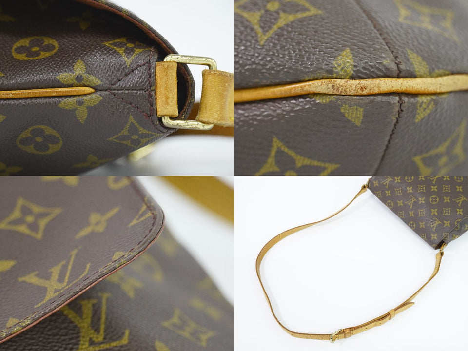 Louis Vuitton Monogram Mtte Shoulder Bag