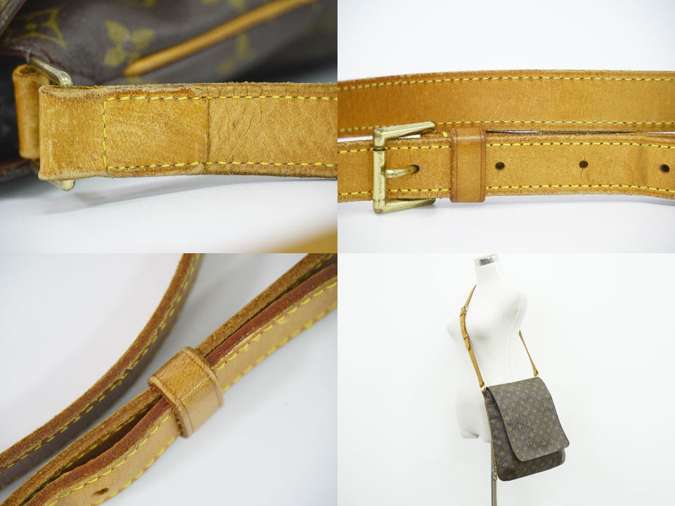 Louis Vuitton Monogram Mtte Shoulder Bag
