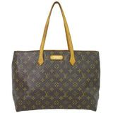Louis Vuitton Wilshire GM Monogram Tote Bag