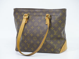 Louis Vuitton Monogram Cabas Piano Monogram Tote Bag
